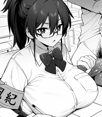 Rumor Has It That The New Chairman of Disciplinary Committee Has Big Breasts comic porn sex 21