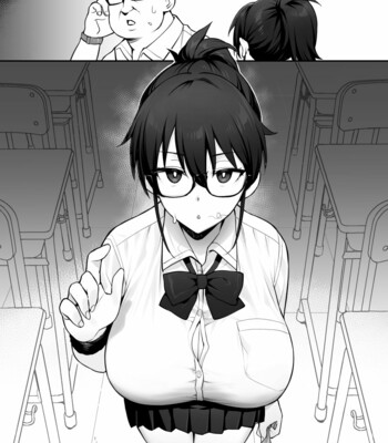 Rumor Has It That The New Chairman of Disciplinary Committee Has Big Breasts comic porn sex 23