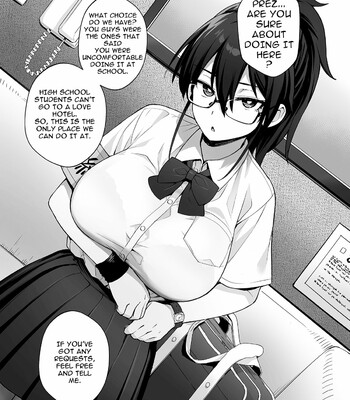Rumor Has It That The New Chairman of Disciplinary Committee Has Big Breasts comic porn sex 42