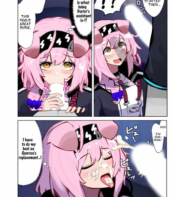 Doctor’s Assistant for Today: Goldenglow comic porn sex 3