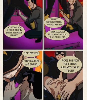 Batgirl: Take You For a Ride comic porn sex 4