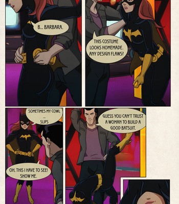 Batgirl: Take You For a Ride comic porn sex 6