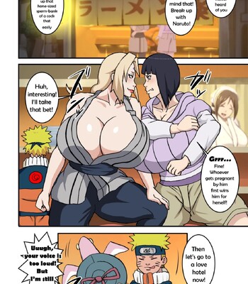 ToroTsuna 2 – Mirai Byakugan Hime Shuurai no Maki | Chapter of the Future Byakugan Princess’s Attack comic porn sex 53