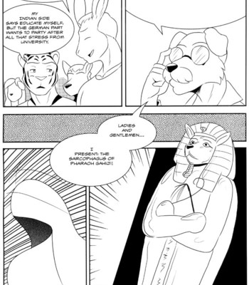 Yearnings of the Pharaoh comic porn sex 3