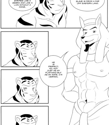 Yearnings of the Pharaoh comic porn sex 13
