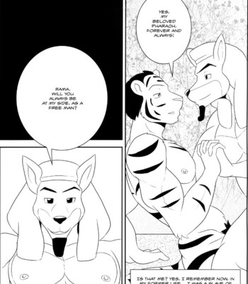 Yearnings of the Pharaoh comic porn sex 42
