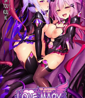 Porn Comics - [Satou Kuuki] Aisei Tenshi Love Mary ～Akusei Jutai～   The Archangel of Love, Love Mary ~Malignant Corruption~ [English] {darknight} {Hen Colorist} [Decensored] [Colorized]