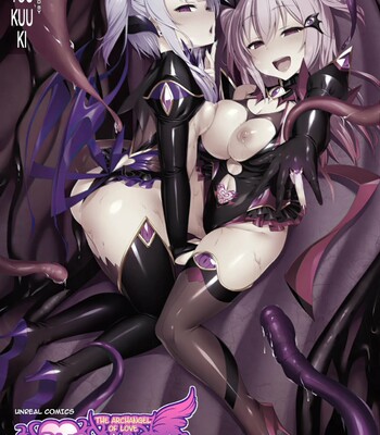 [Satou Kuuki] Aisei Tenshi Love Mary ～Akusei Jutai～   The Archangel of Love, Love Mary ~Malignant Corruption~ [English] {darknight} {Hen Colorist} [Decensored] [Colorized] comic porn sex 6