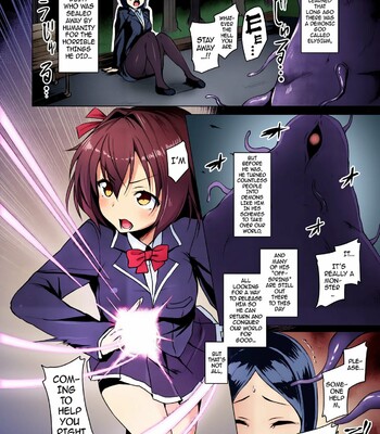 [Satou Kuuki] Aisei Tenshi Love Mary ～Akusei Jutai～   The Archangel of Love, Love Mary ~Malignant Corruption~ [English] {darknight} {Hen Colorist} [Decensored] [Colorized] comic porn sex 9