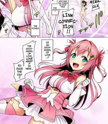 [Satou Kuuki] Aisei Tenshi Love Mary ～Akusei Jutai～   The Archangel of Love, Love Mary ~Malignant Corruption~ [English] {darknight} {Hen Colorist} [Decensored] [Colorized] comic porn sex 10