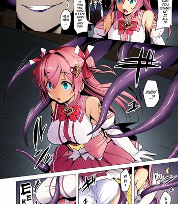 [Satou Kuuki] Aisei Tenshi Love Mary ～Akusei Jutai～   The Archangel of Love, Love Mary ~Malignant Corruption~ [English] {darknight} {Hen Colorist} [Decensored] [Colorized] comic porn sex 11