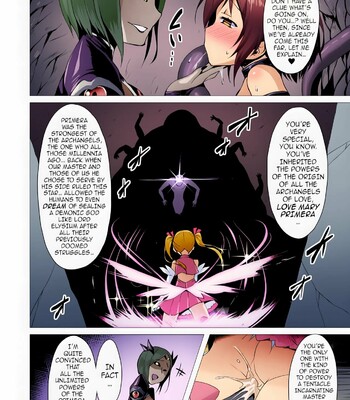 [Satou Kuuki] Aisei Tenshi Love Mary ～Akusei Jutai～   The Archangel of Love, Love Mary ~Malignant Corruption~ [English] {darknight} {Hen Colorist} [Decensored] [Colorized] comic porn sex 21