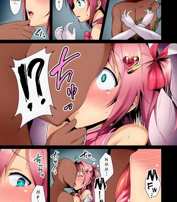 [Satou Kuuki] Aisei Tenshi Love Mary ～Akusei Jutai～   The Archangel of Love, Love Mary ~Malignant Corruption~ [English] {darknight} {Hen Colorist} [Decensored] [Colorized] comic porn sex 24