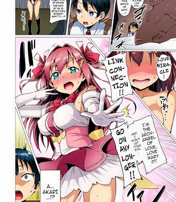 [Satou Kuuki] Aisei Tenshi Love Mary ～Akusei Jutai～   The Archangel of Love, Love Mary ~Malignant Corruption~ [English] {darknight} {Hen Colorist} [Decensored] [Colorized] comic porn sex 45