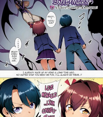[Satou Kuuki] Aisei Tenshi Love Mary ～Akusei Jutai～   The Archangel of Love, Love Mary ~Malignant Corruption~ [English] {darknight} {Hen Colorist} [Decensored] [Colorized] comic porn sex 46