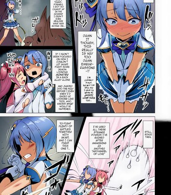 [Satou Kuuki] Aisei Tenshi Love Mary ～Akusei Jutai～   The Archangel of Love, Love Mary ~Malignant Corruption~ [English] {darknight} {Hen Colorist} [Decensored] [Colorized] comic porn sex 48