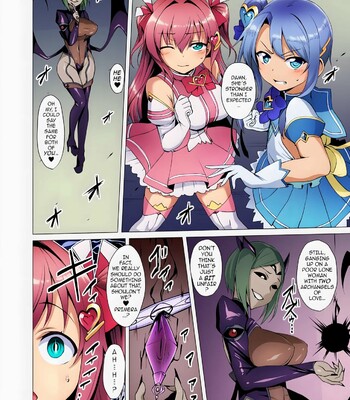 [Satou Kuuki] Aisei Tenshi Love Mary ～Akusei Jutai～   The Archangel of Love, Love Mary ~Malignant Corruption~ [English] {darknight} {Hen Colorist} [Decensored] [Colorized] comic porn sex 49
