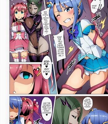 [Satou Kuuki] Aisei Tenshi Love Mary ～Akusei Jutai～   The Archangel of Love, Love Mary ~Malignant Corruption~ [English] {darknight} {Hen Colorist} [Decensored] [Colorized] comic porn sex 51