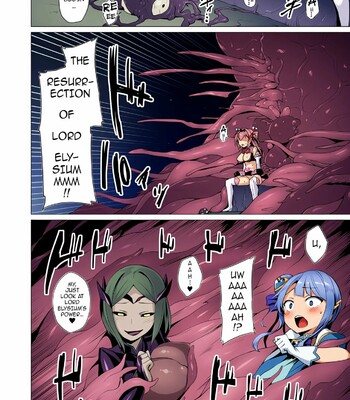 [Satou Kuuki] Aisei Tenshi Love Mary ～Akusei Jutai～   The Archangel of Love, Love Mary ~Malignant Corruption~ [English] {darknight} {Hen Colorist} [Decensored] [Colorized] comic porn sex 83