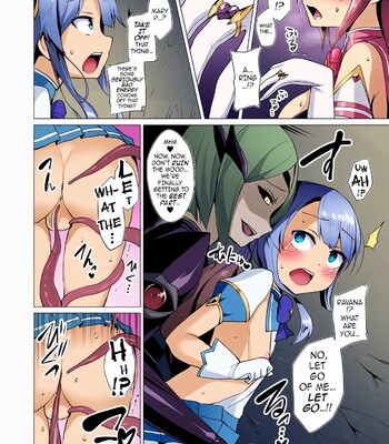 [Satou Kuuki] Aisei Tenshi Love Mary ～Akusei Jutai～   The Archangel of Love, Love Mary ~Malignant Corruption~ [English] {darknight} {Hen Colorist} [Decensored] [Colorized] comic porn sex 87