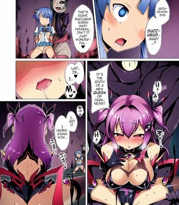 [Satou Kuuki] Aisei Tenshi Love Mary ～Akusei Jutai～   The Archangel of Love, Love Mary ~Malignant Corruption~ [English] {darknight} {Hen Colorist} [Decensored] [Colorized] comic porn sex 91