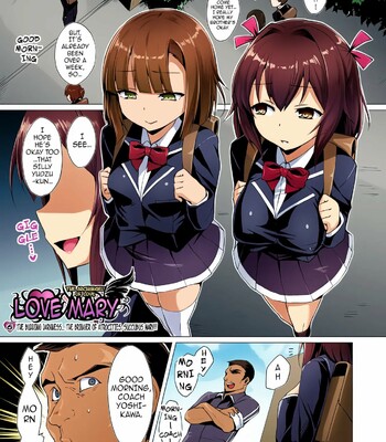 [Satou Kuuki] Aisei Tenshi Love Mary ～Akusei Jutai～   The Archangel of Love, Love Mary ~Malignant Corruption~ [English] {darknight} {Hen Colorist} [Decensored] [Colorized] comic porn sex 102