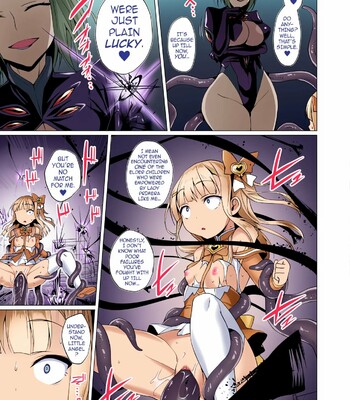 [Satou Kuuki] Aisei Tenshi Love Mary ～Akusei Jutai～   The Archangel of Love, Love Mary ~Malignant Corruption~ [English] {darknight} {Hen Colorist} [Decensored] [Colorized] comic porn sex 140