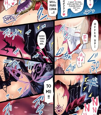 [Satou Kuuki] Aisei Tenshi Love Mary ～Akusei Jutai～   The Archangel of Love, Love Mary ~Malignant Corruption~ [English] {darknight} {Hen Colorist} [Decensored] [Colorized] comic porn sex 193