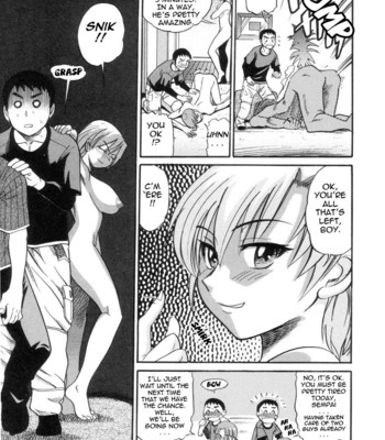 Shi Chau – A Cherry Boy Meets A Busty Girl [UNCENSORED] comic porn sex 165