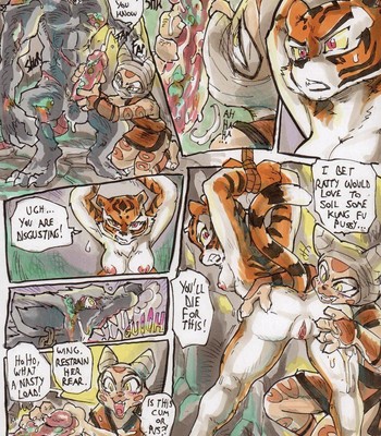 Porn Comics - [DaiGaijin (Kagemusha)] Tigress Infect (Kung Fu Panda)