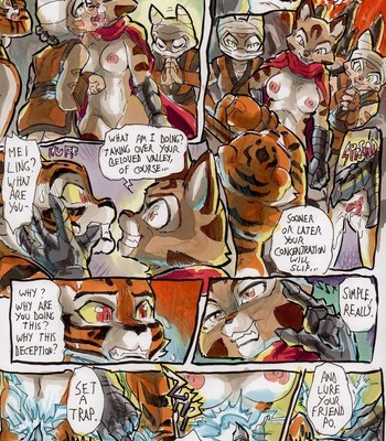 [DaiGaijin (Kagemusha)] Tigress Infect (Kung Fu Panda) comic porn sex 4