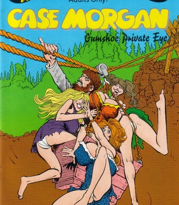 Porn Comics - Case Morgan 5