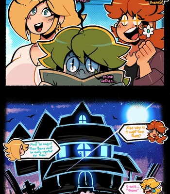 Porn Comics - Monster Mansion Madness!