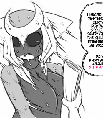 Giratina (Pokemon) comic porn sex 12