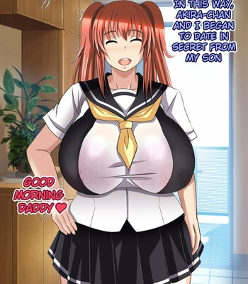 Oyaji no Saikon Aite wa Ore no Pocchari Osananajimi comic porn sex 34