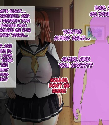 Oyaji no Saikon Aite wa Ore no Pocchari Osananajimi comic porn sex 79