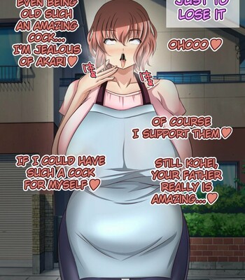 Oyaji no Saikon Aite wa Ore no Pocchari Osananajimi comic porn sex 90