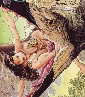 Cavewoman – Jungle Tales 3 – Blonde Medusa 1 comic porn thumbnail 001