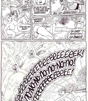 Cavewoman – Jungle Tales 3 – Blonde Medusa 1 comic porn sex 5