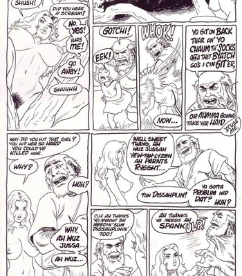 Cavewoman – Jungle Tales 3 – Blonde Medusa 1 comic porn sex 6