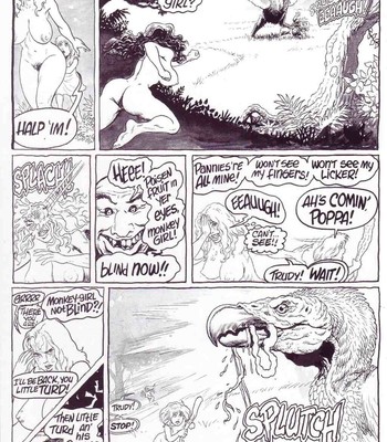 Cavewoman – Jungle Tales 3 – Blonde Medusa 1 comic porn sex 8