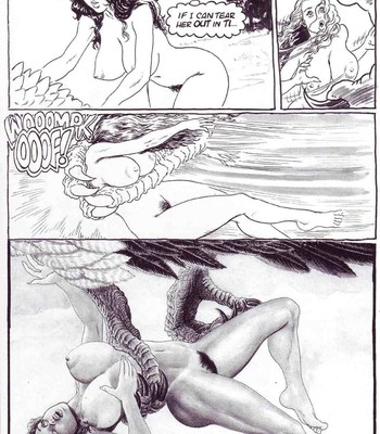 Cavewoman – Jungle Tales 3 – Blonde Medusa 1 comic porn sex 10