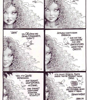 Cavewoman – Jungle Tales 3 – Blonde Medusa 1 comic porn sex 16