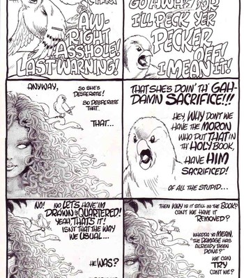 Cavewoman – Jungle Tales 3 – Blonde Medusa 1 comic porn sex 18