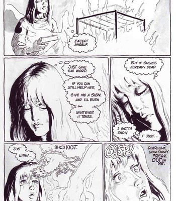 Cavewoman – Jungle Tales 3 – Blonde Medusa 1 comic porn sex 22