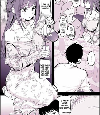 Porn Comics - My Older Cousin Who Was Uploading Lewd Videos