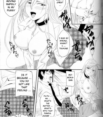 (comic1☆3)  lewdevil iii (rosario + vampire) comic porn sex 16
