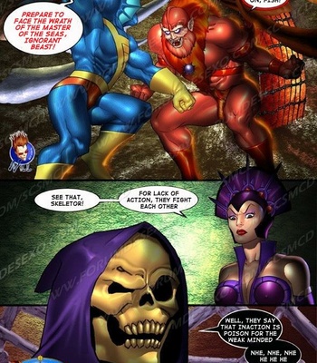 His-Man comic porn sex 5