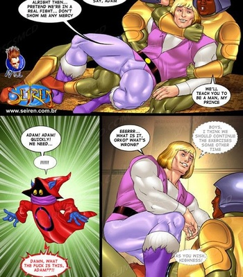 His-Man comic porn sex 19