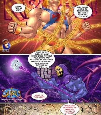His-Man comic porn sex 101